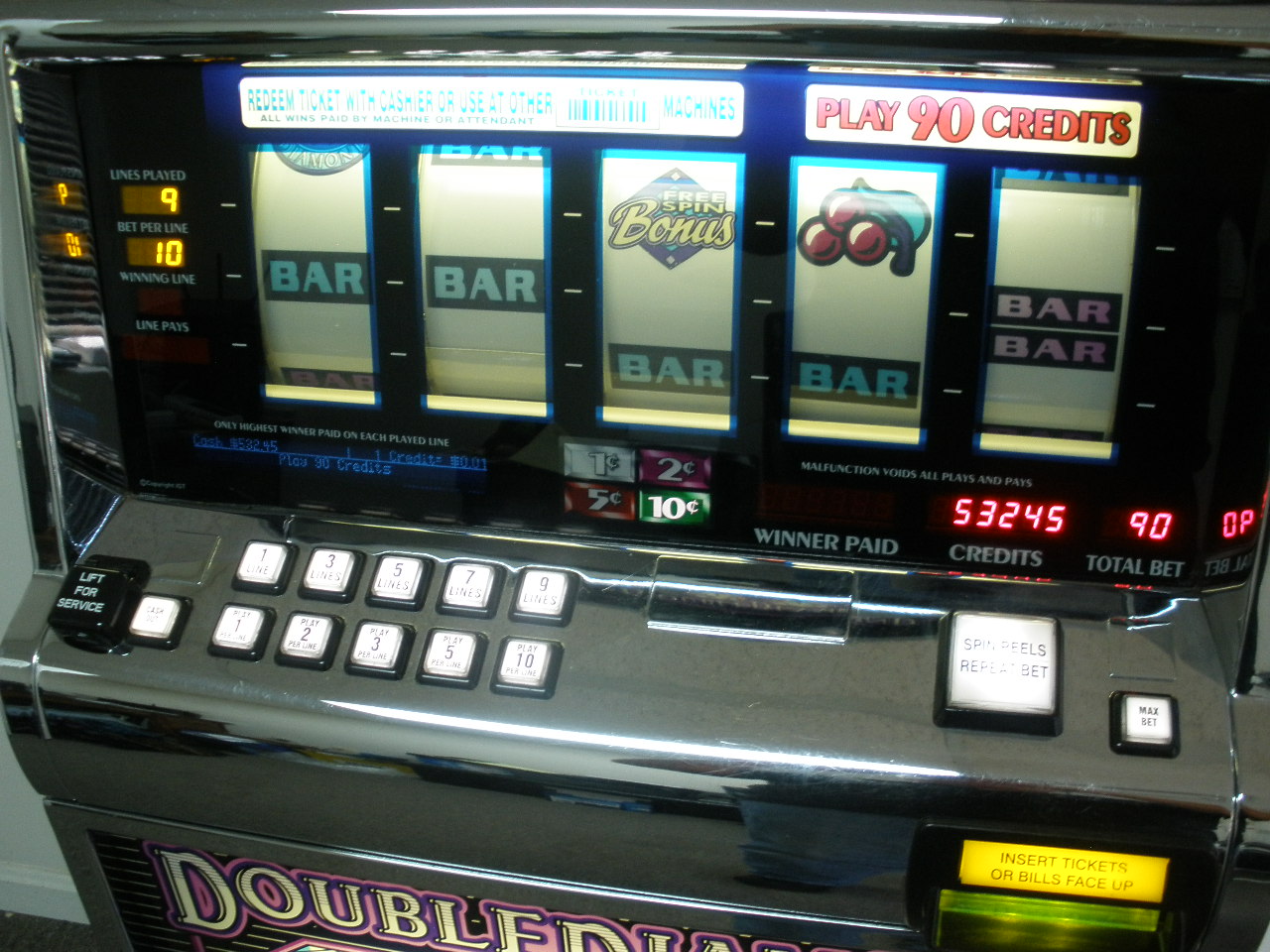 How to beat slot machines