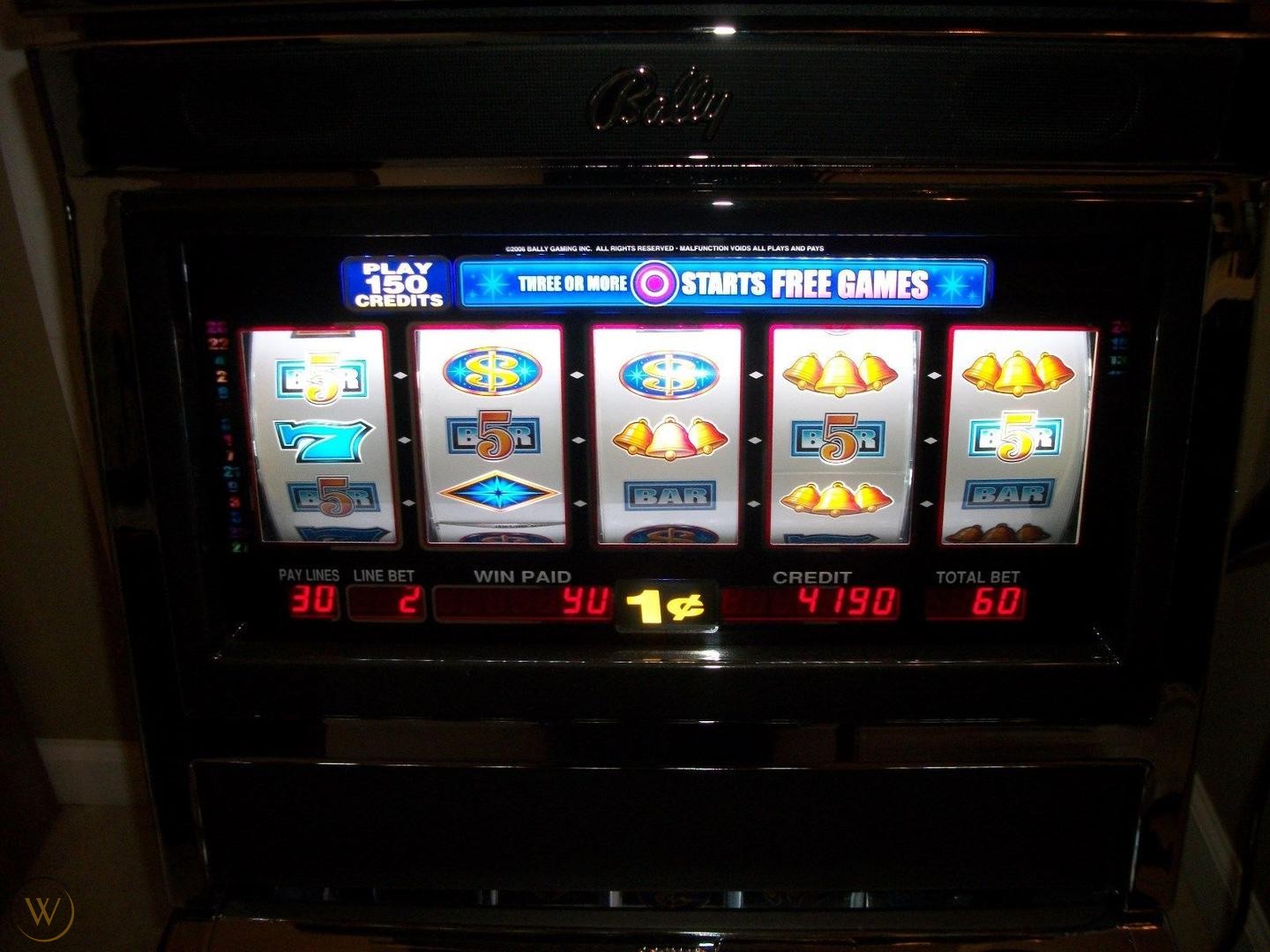 Where to find 5 real slot machine?